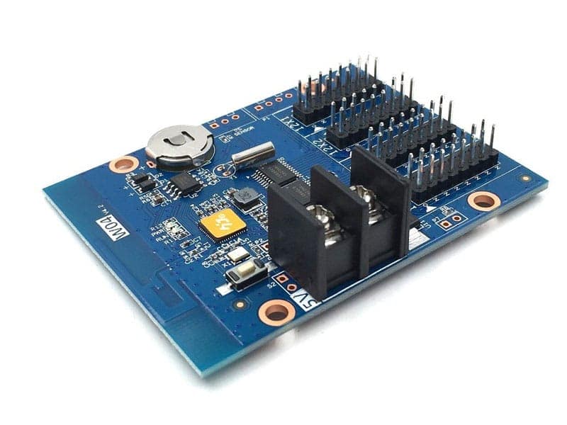 HUIDU HD-W04 WI-FI SINGLE COLOR P10 Led Controller Card Single-Sided PCB