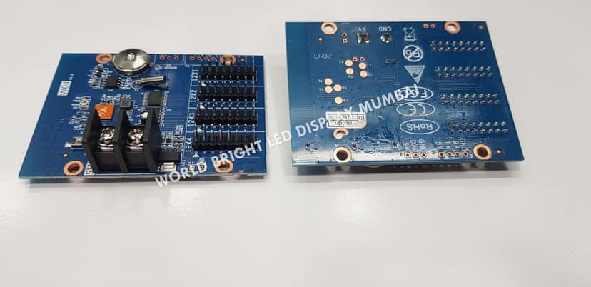 HUIDU HD-W04 WI-FI SINGLE COLOR P10 Led Controller Card Single-Sided PCB view 3