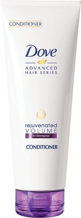Dove Advanced Hair Series Rejuvenated Volume Conditioner - For Thinning Hair, 240 Ml
