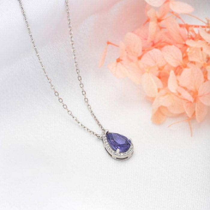 Silver Grape Vine Necklace view 3