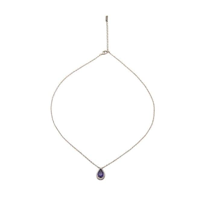 Silver Grape Vine Necklace view 5
