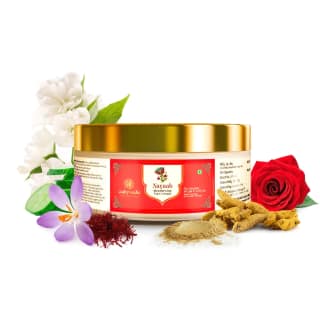 ashpveda Kumkumadi Oil & 24K Gold Moisturising Face Cream