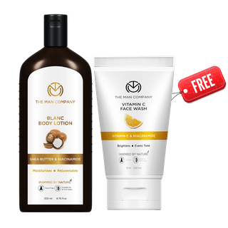 Blanc Body Lotion | Shea Butter & Niacinamide (200 ML) Blanc Body Lotion | Shea Butter & Niacinamide (200 ML) - 200ml Body Lotion at