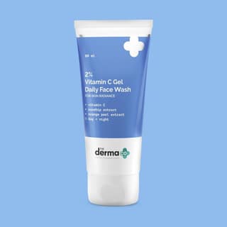 The Derma Co. 2% Vitamin C Gel Daily Face Wash