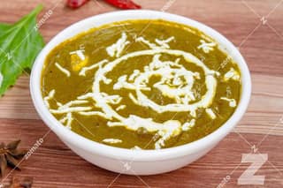Palak paneer