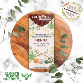 CULT ORGANIC HAIR COLOR HENNA 100GM