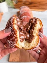 HOMEMADE NUTELLA DONUT 1P