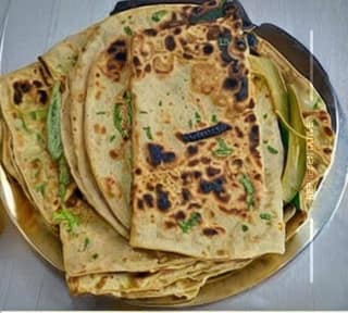 Paneer Paratha Tandoori