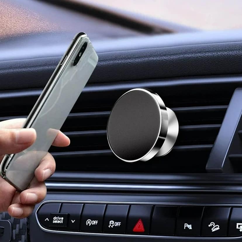 360° Rotating Magnetic Phone Holder Stand (1 Pc) view 4