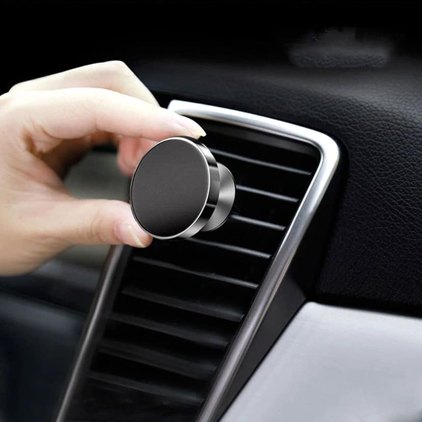 360° Rotating Magnetic Phone Holder Stand (1 Pc) view 7