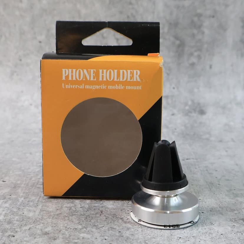 360° Rotating Magnetic Phone Holder Stand (1 Pc) view 9