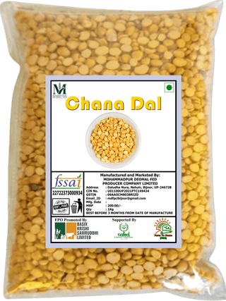 Chana Dal - 1Kg (pack of 5)