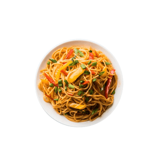 Veg Singapuri Chowmein Half