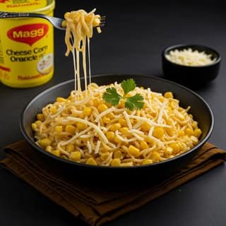 Cheese Corn Maggi