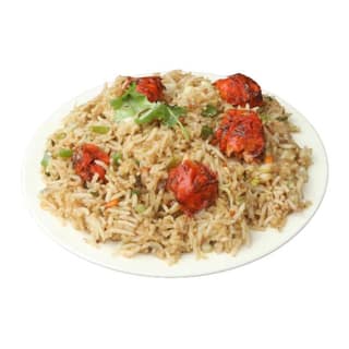 Manchurian Fried Rice Half