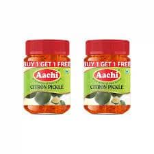 AACHI CITRON PICKLE 200G 1+1