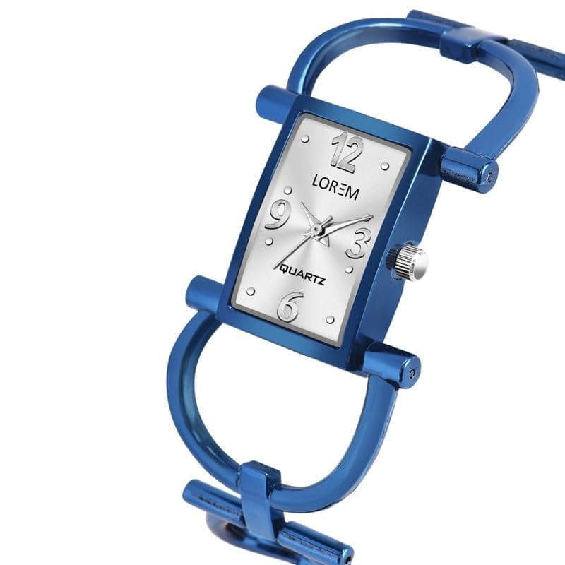 LOREM Trending Square Braclet Analog Watch for Women-UF view 4