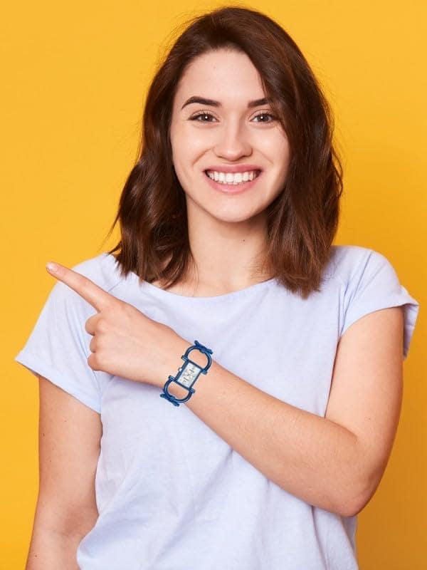 LOREM Trending Square Braclet Analog Watch for Women-UF view 6