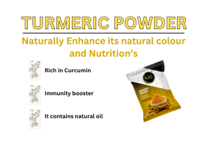 KAS Turmeric Powder - Pack of 5, 200gm each view 3