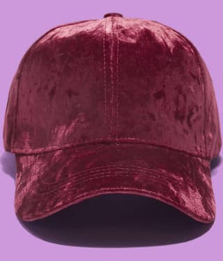 Bolax Pack of 1 Suede Men's Cap ( Red )