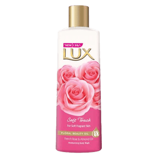 Lux Body Wash Soft Touch with French Rose And Almond Oil 235ml