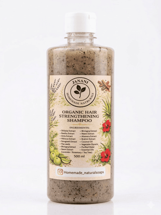 Janani Natural Anti dandruff hand made shampoo