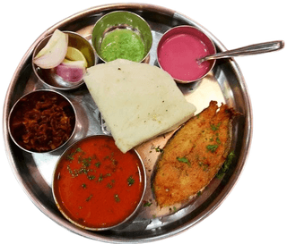 Surmai Thali