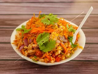 Samosa Bhel Puri
