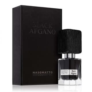 Nasomatto Black Afgano Extrait De Parfum 30ml for Men & Women Premium Luxury Long Lasting Dark Woody Oriental Unisex Niche Fragrance