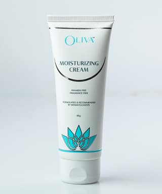 Oliva Nourishing Cream with Aloe Vera, Shea & Niacinamide