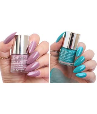 DeBelle Multi Radiant Nail Polish 16 ( Pack of 2 )
