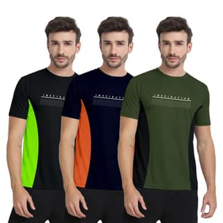 FTX Men Round Neck Half Sleeve Tshirt