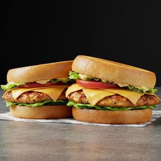 Chicken Cheesy Sandwich