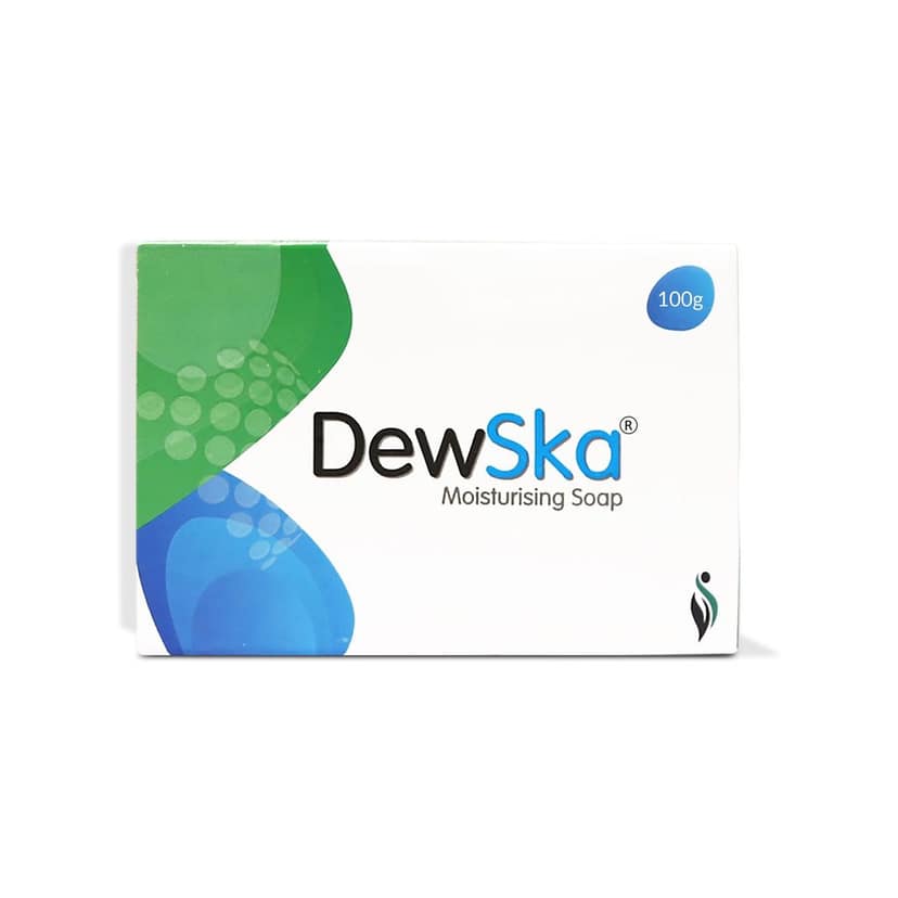 DEWSKA MOISTURISING BATHING BAR: NATURAL SOAP RICH IN VITAMIN E, SHEA BUTTER, ALMOND OIL, AND OLIVE EXTRACTS, PROMOTES HYDRATION, NOURISHMENT view 6
