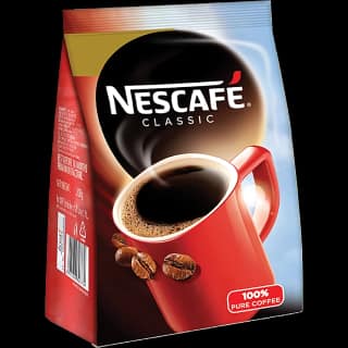 Nescafe Classic 100% Pure Instant Coffee, 200 G Stabilo