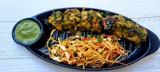 Chicken pudina tikka