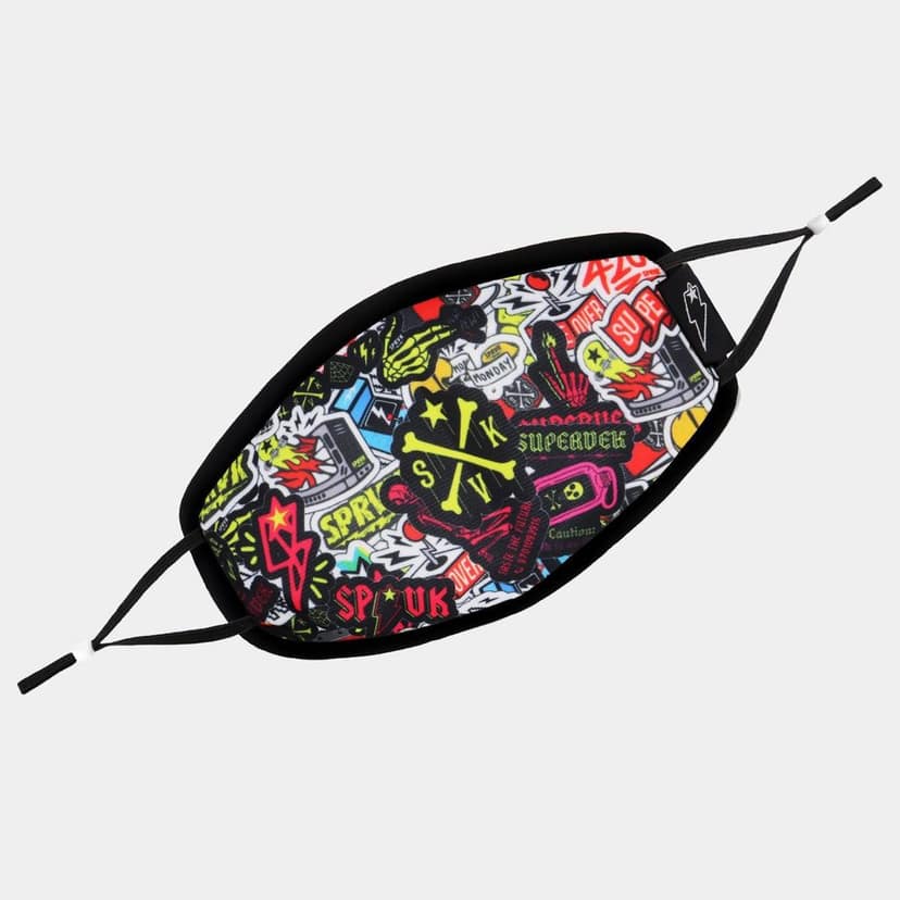 Stickulture Face Mask view 3