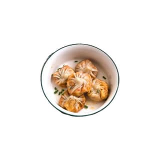 Corn Cheese Momos Gravy Half