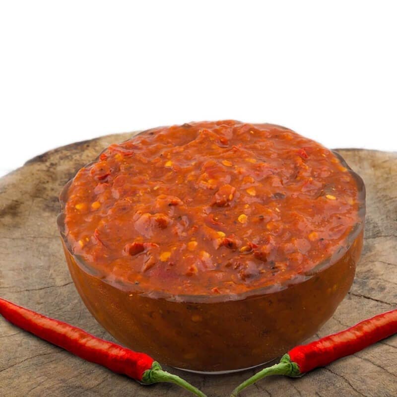 Red Chilly Garlic Pickle view 2