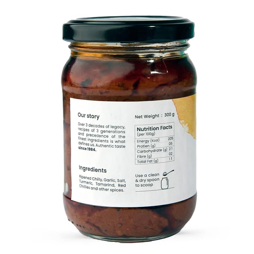 Red Chilly Garlic Pickle view 4