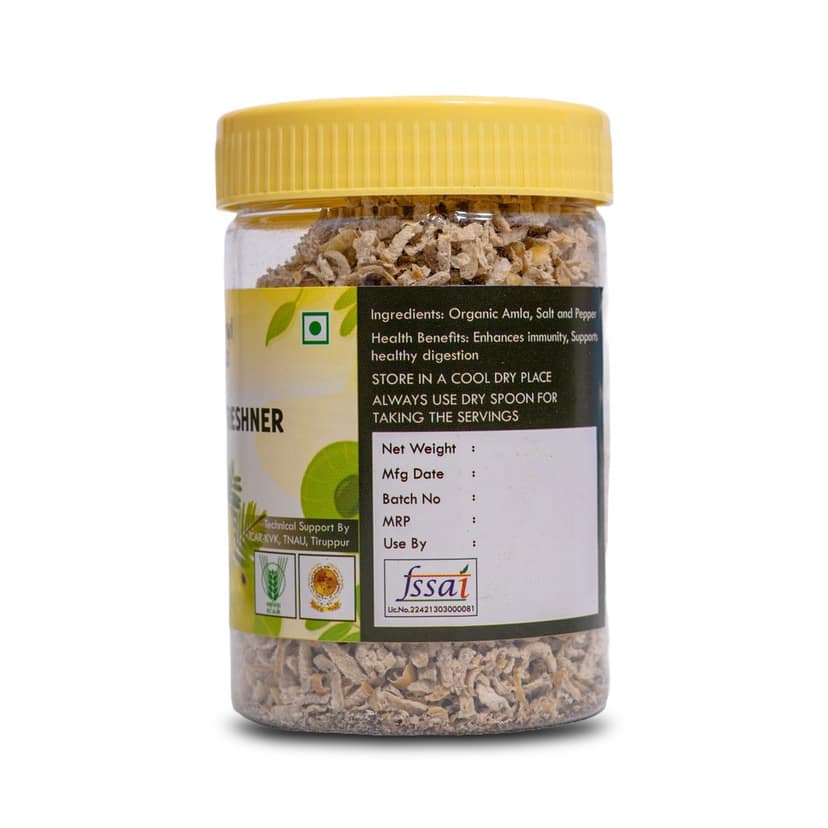 Aruvi Eco Amla Mouth Freshener - 100% Natural Dried Amla, Farm-Fresh, No Additives, 60g view 2