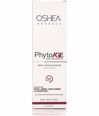 Oshea Herbals PhytoAge Skin moisturising emulsion 100Grams