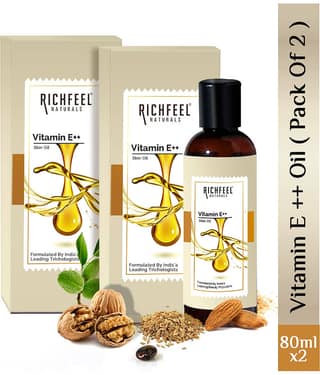 Richfeel Face Oil Vitamin E Daily Care For All Skin Type ( Pack of 2 )