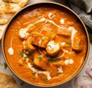 Paneer butter masala