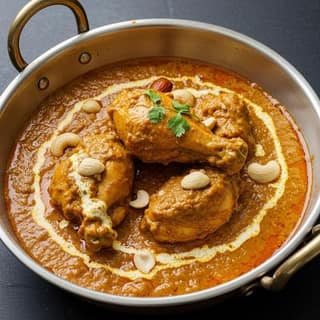 Mughlai Chicken Curry