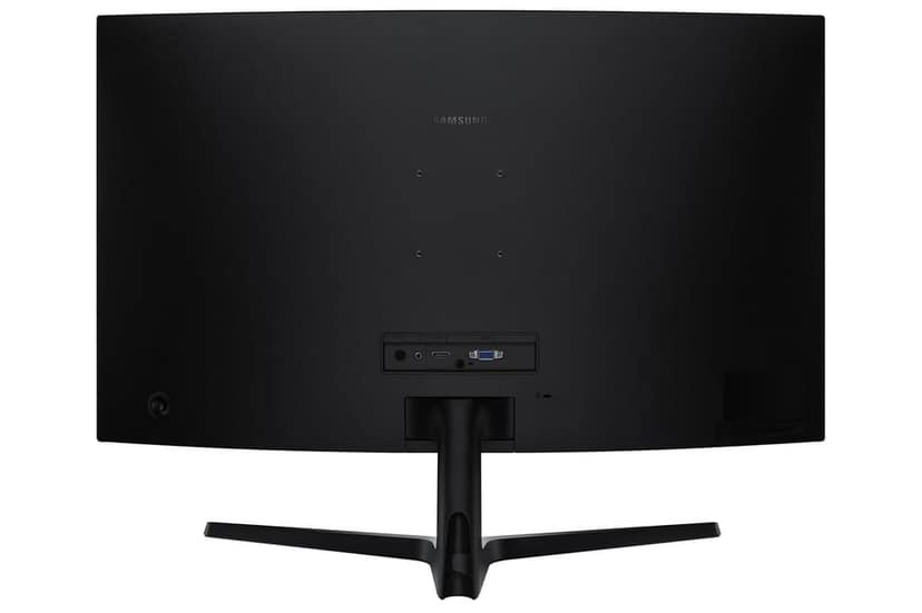 Samsung 32" (80 cm) S3 1500R Curved Monitor|FHD 1920 x 1080|100 Hz|4 ms|Ports-HDMI,VGA|Game Mode|Eye Saver Mode|LS32D390GAWXXL||Wall Mountable|Black view 3