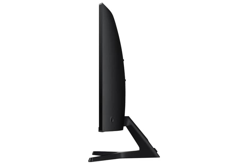 Samsung 32" (80 cm) S3 1500R Curved Monitor|FHD 1920 x 1080|100 Hz|4 ms|Ports-HDMI,VGA|Game Mode|Eye Saver Mode|LS32D390GAWXXL||Wall Mountable|Black view 4