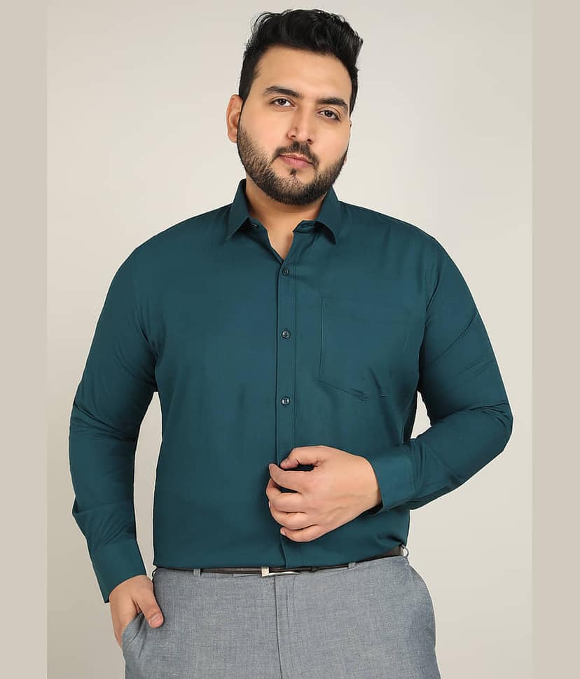 adwynpeter 100% Cotton Regular Fit Solids Full Sleeves Men's Casual Shirt - Maroon ( Pack of 1 )