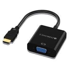 Zebronics HDMI to VGA Converter ZEB-HAV01