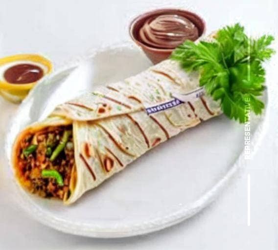 Mutton Seekh Roll [Full]